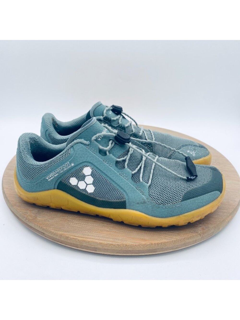 Vivobarefoot Shoes Womens 6 36 Green Barefoot Zero Drop Sneakers Minimalist